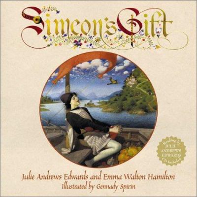 Simeon's Gift [With CD] 0060089156 Book Cover