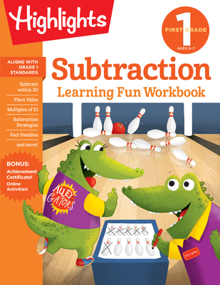 First Grade Subtraction 168437927X Book Cover