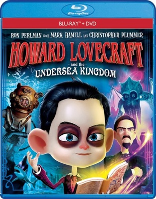 Howard Lovecraft and the Undersea Kingdom B075DSHPNZ Book Cover