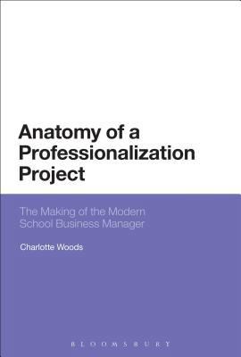 Anatomy of a Professionalization Project 1780935900 Book Cover