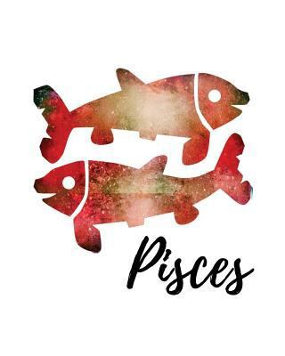 Pisces: Pisces Cornell Notes Red 1727720784 Book Cover