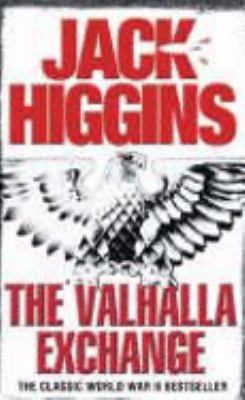 The Valhalla Exchange 0007223722 Book Cover