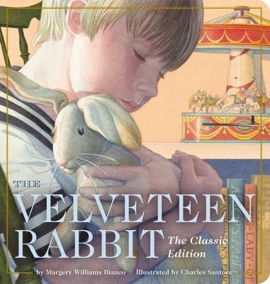 The Velveteen Rabbit Oversized Padded Board Boo... 1604338113 Book Cover