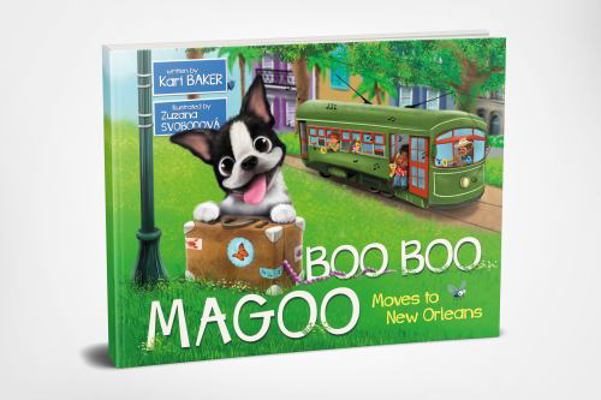 Paperback Boo Boo Magoo Moves to New Orleans Book