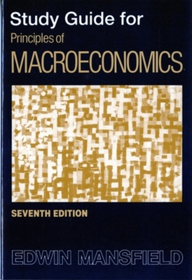Study Guide: For Principles of Macroeconomics, ... 0393961745 Book Cover