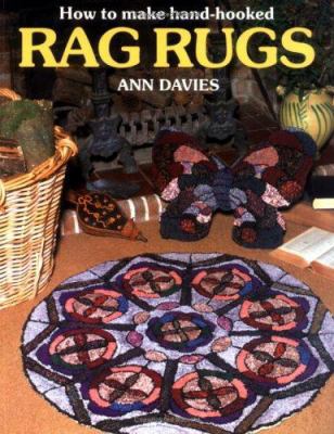 How to Make Hand-Hooked Rag Rugs 085532807X Book Cover
