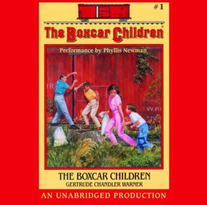[CD] The Boxcar Children By Warner, Gertrude Ch... B00A2LYDQE Book Cover