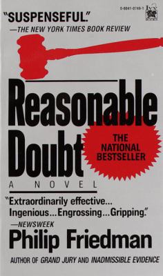 Reasonable Doubt 0804107491 Book Cover