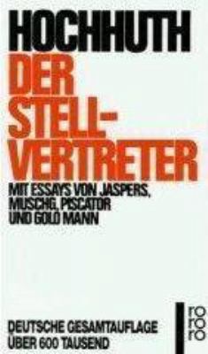 Der Stellvertreter (German Edition) [German] 3499109972 Book Cover