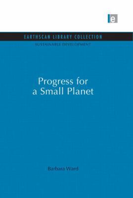 Progress for a Small Planet 0415849225 Book Cover