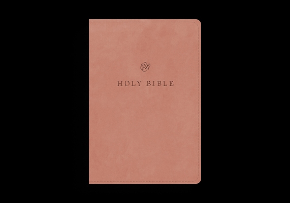 ESV Large Print Compact Bible, Red Letter (Trut... 1433595648 Book Cover