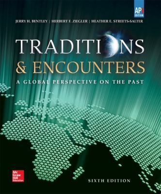 Bentley, Traditions & Encounters: A Global Pers... 0076700690 Book Cover