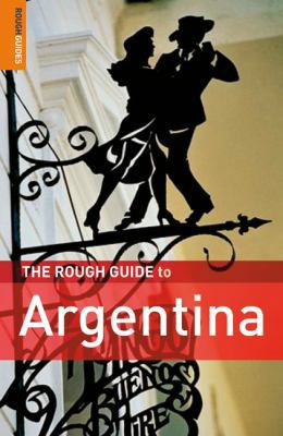 The Rough Guide to Argentina 184353844X Book Cover