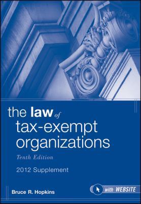 The Law of Tax-Exempt Organizations 1118037480 Book Cover