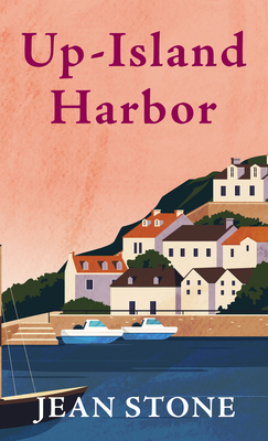 Up-Island Harbor [Large Print] B0CRSP7JBB Book Cover