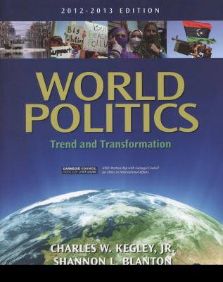 World Politics: Trend and Transformation, 2012 ... 1111830061 Book Cover