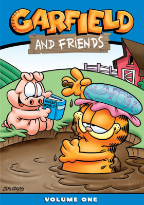Garfield & Friends Volume 1 B000244EK6 Book Cover