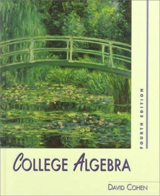 College Algebra 4e 0314061177 Book Cover