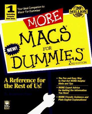 More Macs for Dummies 1568848501 Book Cover