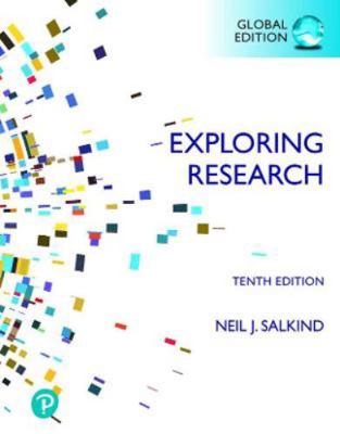 Exploring Research, [GLOBAL EDITION] 1292364319 Book Cover