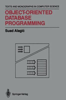Object-Oriented Database Programming 1461281377 Book Cover