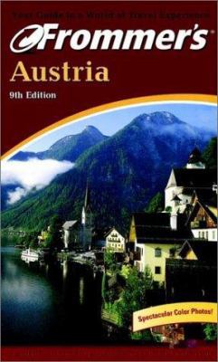 Frommer's Austria 0764564102 Book Cover