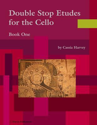 Double Stop Etudes for the Cello, Book One 1635230829 Book Cover