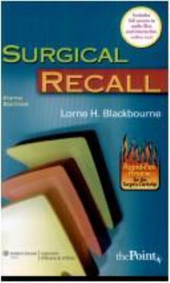 Surgical Recall [With Access Code] 0781770769 Book Cover