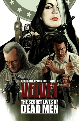 Velvet Volume 2: The Secret Lives of Dead Men 1632152347 Book Cover
