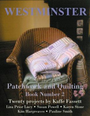 Westminster Patchwork & Quilting 0952537532 Book Cover