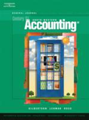 General Journal, Century 21 Accounting, 8th Edi... B007231H4Q Book Cover