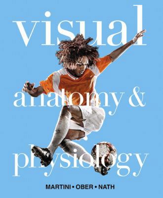 Visual Anatomy & Physiology with Masteringa&p(t... 0321559649 Book Cover