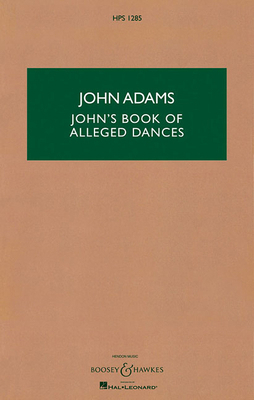 John's Book of Alleged Dances: For String Quart... 1423449339 Book Cover