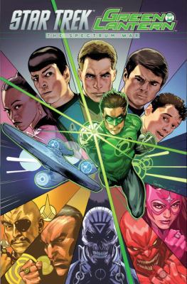 Star Trek/Green Lantern, Vol. 1: The Spectrum War 1631405594 Book Cover