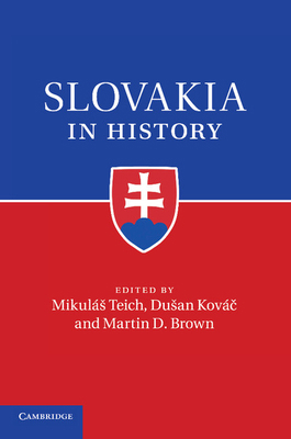 Slovakia in History 1107676908 Book Cover