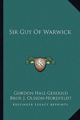 Sir Guy Of Warwick 116296443X Book Cover