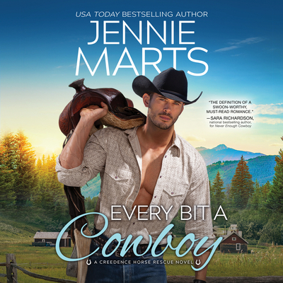 Every Bit a Cowboy 1666632619 Book Cover