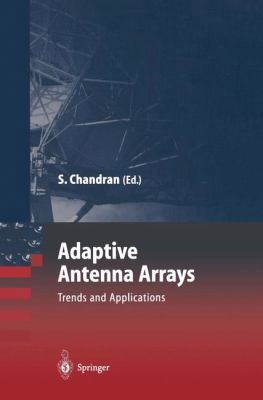 Paperback Adaptive Antenna Arrays Book