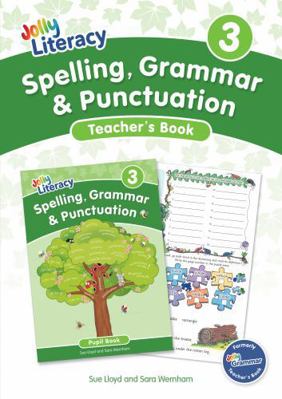 Spelling, Grammar & Punctuation Teacher’s Book 3 1835822096 Book Cover