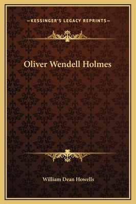 Oliver Wendell Holmes 1169181422 Book Cover