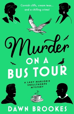 Murder on a Bus Tour 180508948X Book Cover