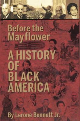 Before the Mayflower 1602814406 Book Cover