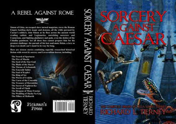 Sorcery Against Caesar: The Complete Simon of G... 1953215211 Book Cover