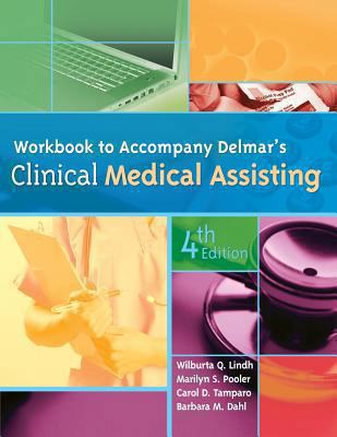 Workbook for Delmar's Clinical Medical Assistin... 143541926X Book Cover