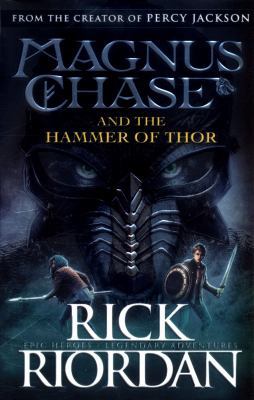 Magnus Chase and the Hammer of Thor (Book 2) 0141342560 Book Cover