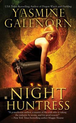 Night Huntress: An Otherworld Novel B00722U81K Book Cover