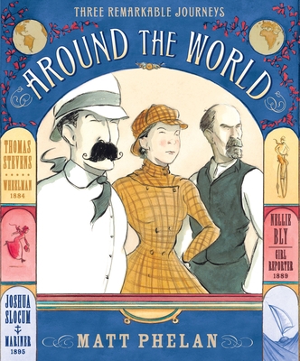 Around the World: A Graphic Novel 0763636193 Book Cover