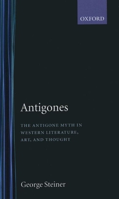 Antigones 0192819348 Book Cover