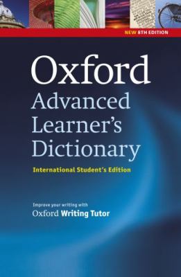 Oxford Advanced Learner's Dictionary: Internati... 0194799123 Book Cover