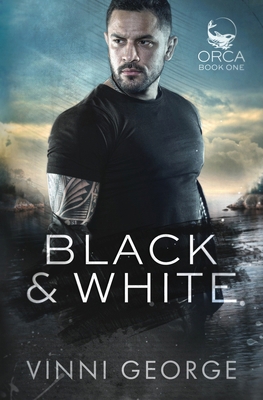 Black & White: An MM Shifter Romantic Suspense ... B0D5MCZQTB Book Cover